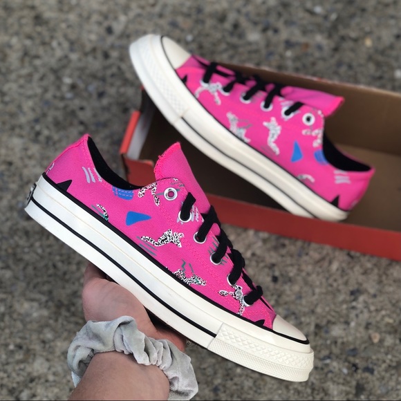 printed platform converse
